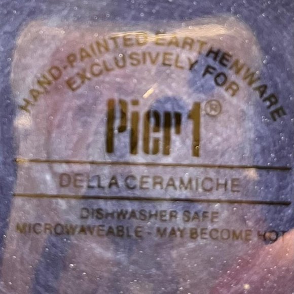 Della Ceramiche Plate by PIER - Picture 6 of 6